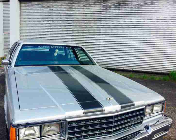 Chevrolet Caprice LPG/Benzin Oldtimer Einzelstück - Voll Fahrbereit