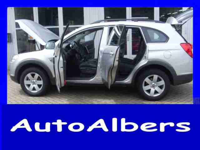 Chevrolet Captiva 1.Hand Topzustand