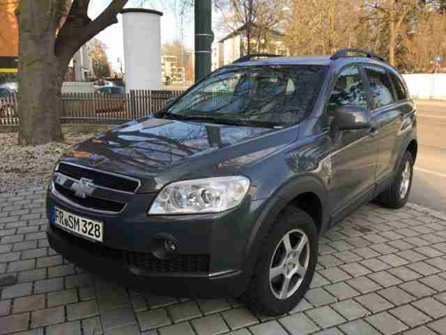 Chevrolet Captiva 2.0 2WD 7 Sitzer