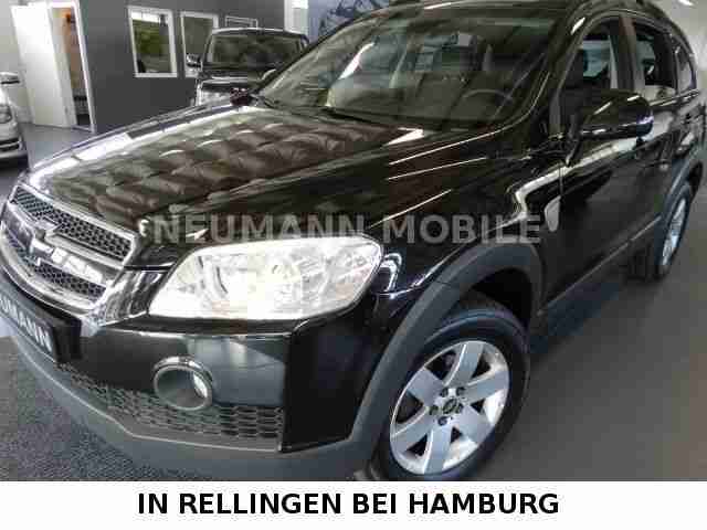 Chevrolet Captiva 2.0 4WD 5 Sitzer