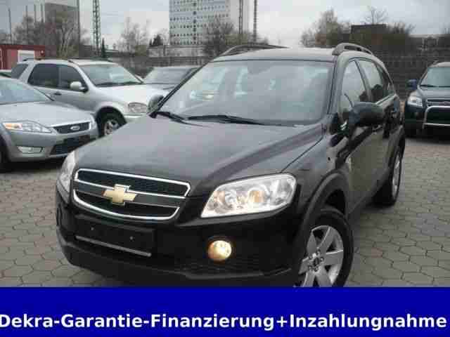 Chevrolet Captiva 2.0 4WD 5 Sitzer Autom.*SD*LEDER*AHK