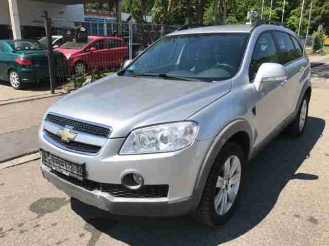 Chevrolet Captiva 2.0 4WD 5 Sitzer LT Exclusive