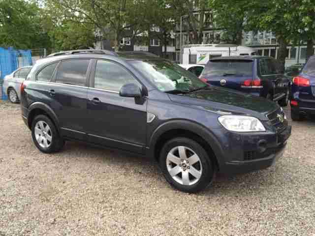 Chevrolet Captiva 2.0 4WD 5 Sitzer TÜV &AU neu