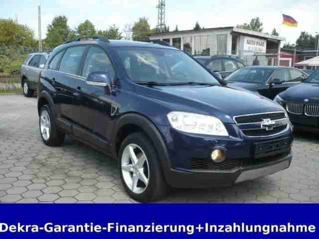Chevrolet Captiva 2.0 4WD 7 Sitze Autom*M.2008*LT*LEDER