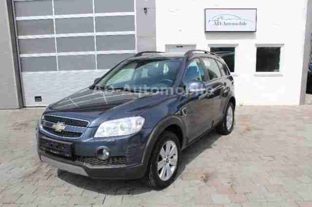 Chevrolet Captiva 2.0 4WD 7 Sitze Leder Automatik