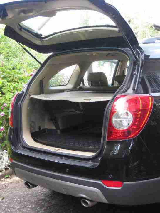 Chevrolet Captiva 2.0 4WD 7 Sitzer Automatik LT Exclusive