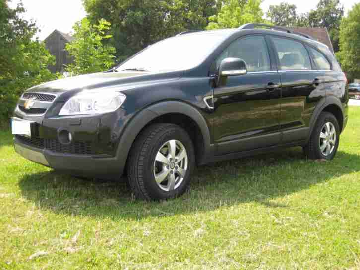 Chevrolet Captiva 2.0 4WD 7 Sitzer Automatik LT Exclusive