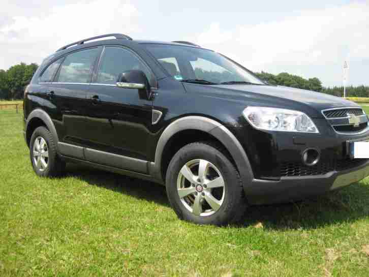 Chevrolet Captiva 2.0 4WD 7 Sitzer Automatik LT Exclusive