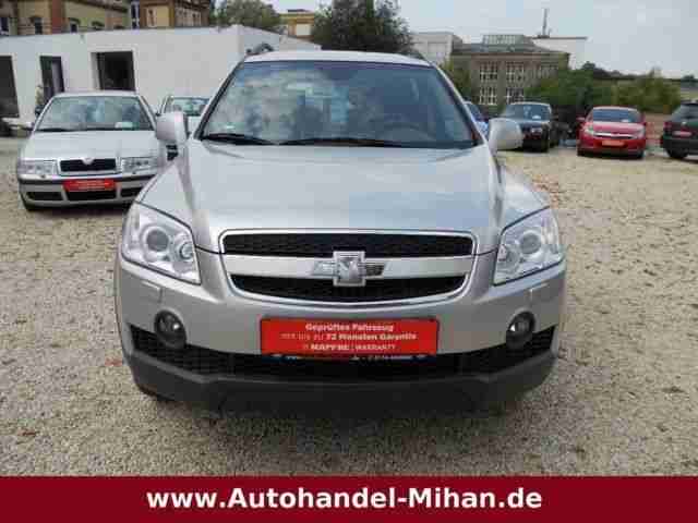 Chevrolet Captiva 2.0 4WD 7 Sitzer Automatik LT PDC AHK