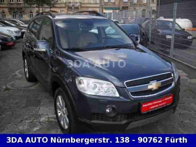 Chevrolet Captiva 2.0 4WD 7 Sitzer Automatik LTX