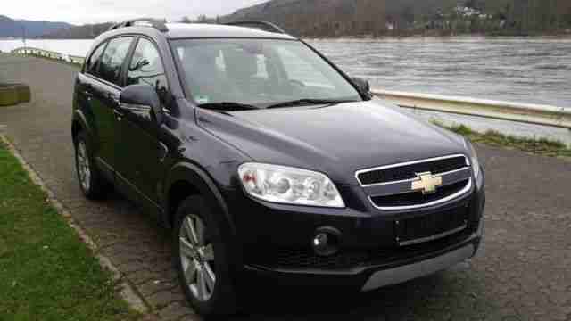 Chevrolet Captiva 2.0 4WD 7 Sitzer LT Exclusive