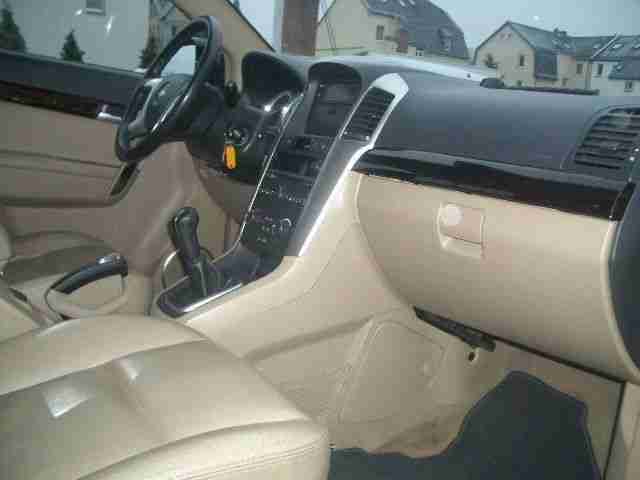Chevrolet Captiva 2.0 4WD 7 Sitzer (Leder,AHZV)