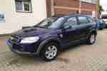Chevrolet Captiva 2.0 4WD 7 Sitzer, Scheckheft, Leder,