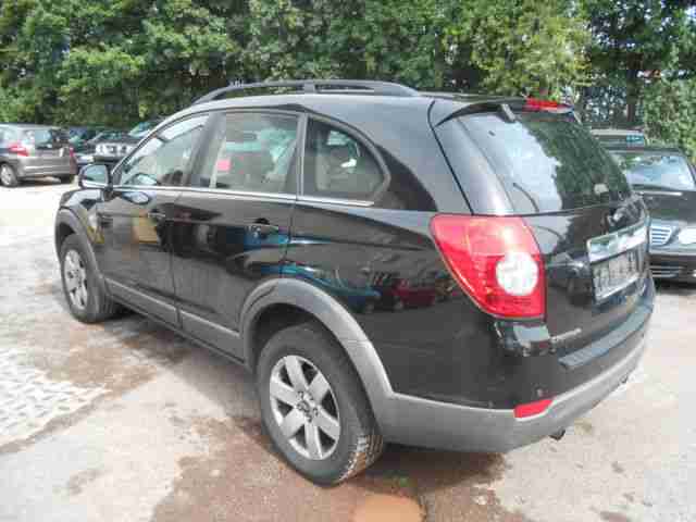 Chevrolet Captiva 2.0 4WD Allrad Euro4-Norm DPF