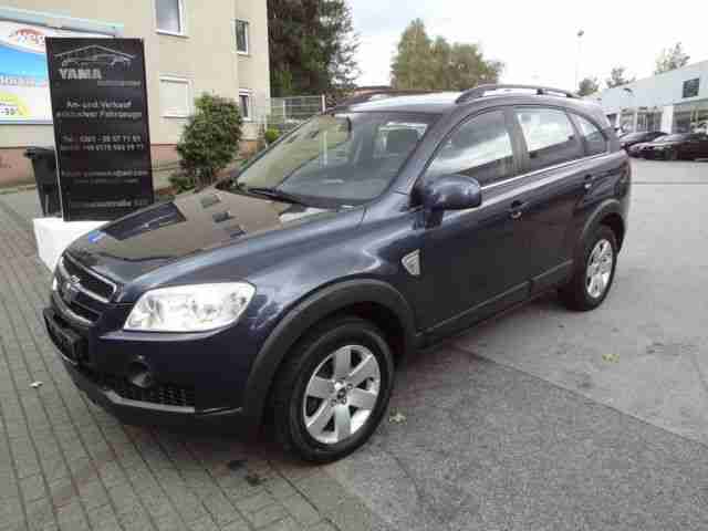 Chevrolet Captiva 2.0 4WD KLIMATRONIC LEDER