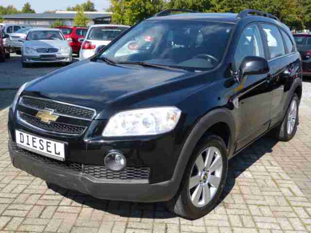 Chevrolet Captiva 2.0 4WD Klimaautomatik AHK 1