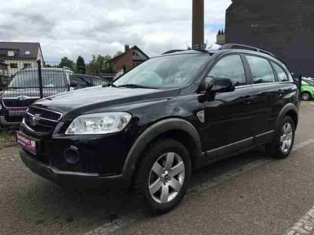 Chevrolet Captiva 2.0 D 1.HAND/KLIMA/8XALU/AHK/SERVICE-