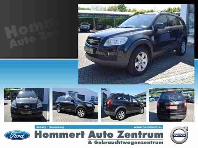 Chevrolet Captiva 2.0 D DPF LT 4WD 5 Sitzer