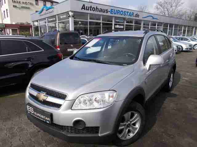 Chevrolet Captiva 2.0 D LS 2WD Lück.Scheckheft,