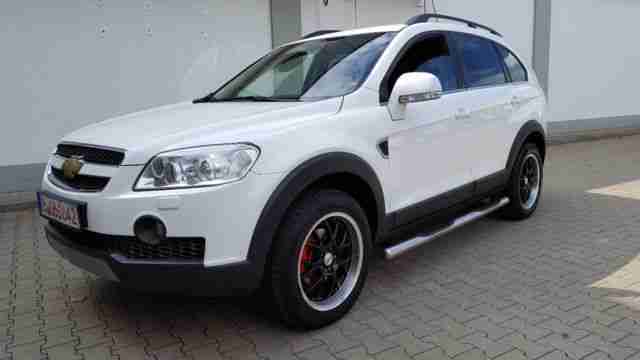 Chevrolet Captiva 2.0 D LT 4WD, Automatik, Trittbrett.A