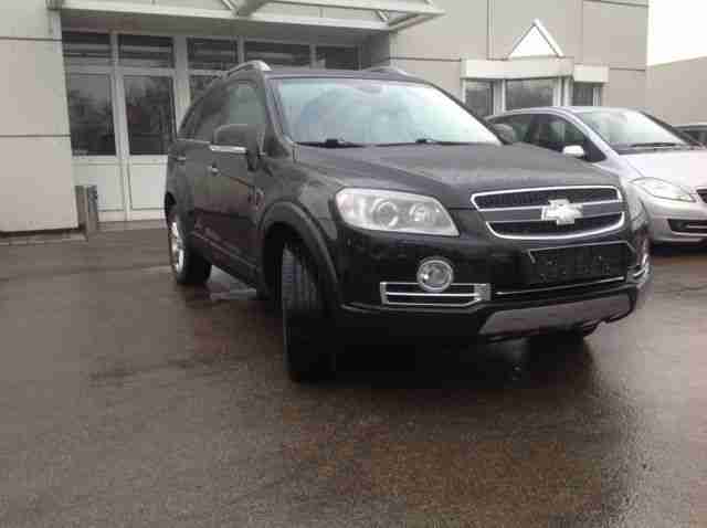 Chevrolet Captiva 2.0 D LT 4WD LEDER 8 FACH