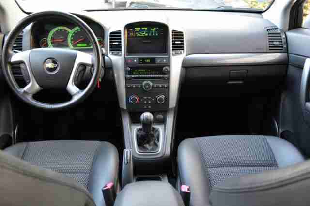 Chevrolet Captiva 2.0 D LT 4WD Leder/AHK/Tempomat/Top g