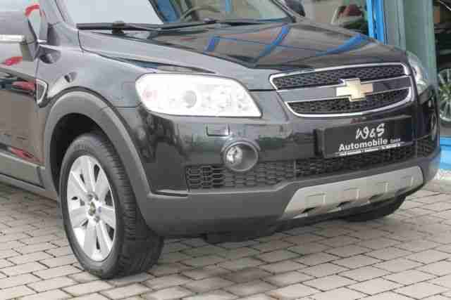 Chevrolet Captiva 2.0 D LT 4WD *NAVI*AHK*Leder*SHZ*