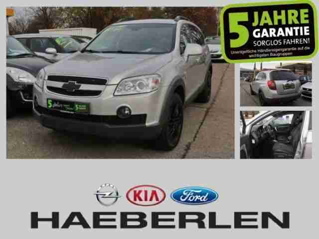 Chevrolet Captiva 2.0 DPF LT 4WD 5 Sitze Allrad CD