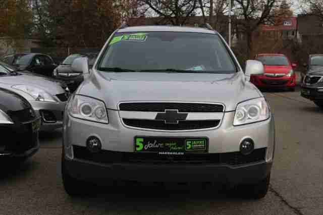 Chevrolet Captiva 2.0 DPF LT 4WD 5-Sitze Allrad CD