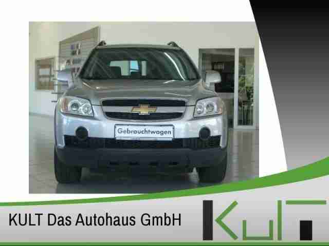Chevrolet Captiva 2.0 Diesel Allrad unfallfrei