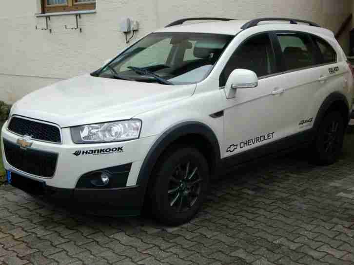 Chevrolet Captiva 2.2 D LT 2WD 8 fach Alubereift 7
