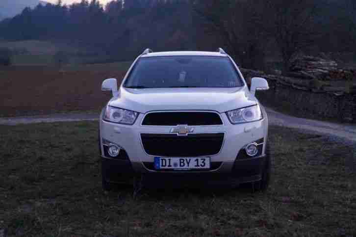 Chevrolet Captiva 2.2 Diesel 4WD Automatik LTZ