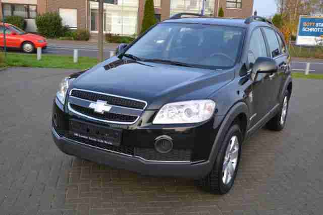 Chevrolet Captiva 2.4 2WD 5 Klimaautom AHK