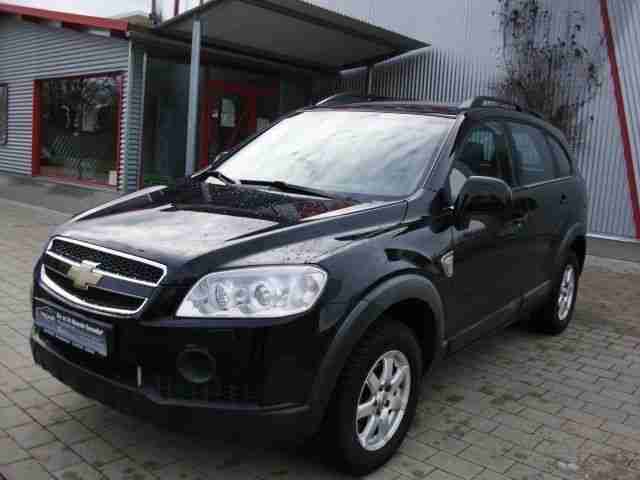 Chevrolet Captiva 2.4 2WD 5 Sitzer LPG LS