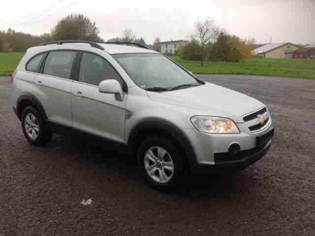 Chevrolet Captiva 2.4 2WD 5 Sitzer LS