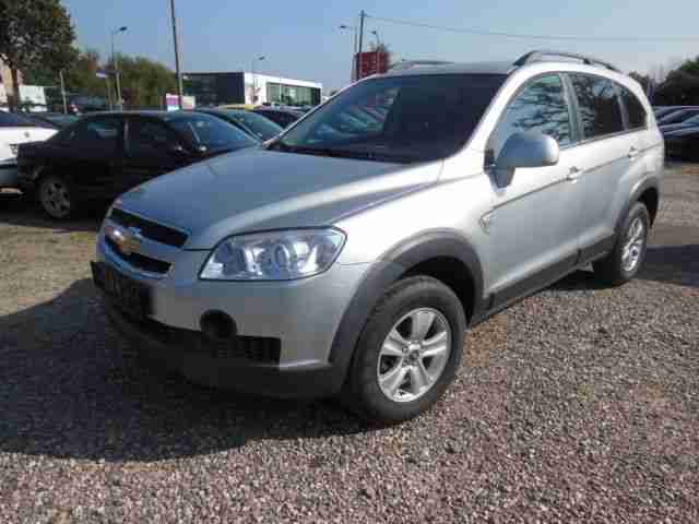 Chevrolet Captiva 2.4 2WD 5 Sitzer LS GAS 1.HD