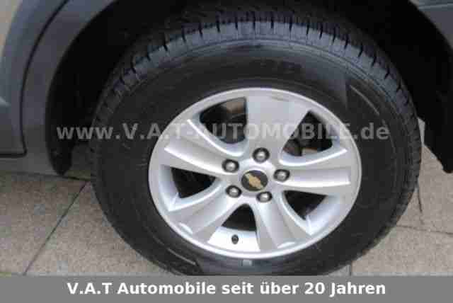 Chevrolet Captiva 2.4 2WD 5 Sitzer LS "LPG AUTOGAS/AHK/