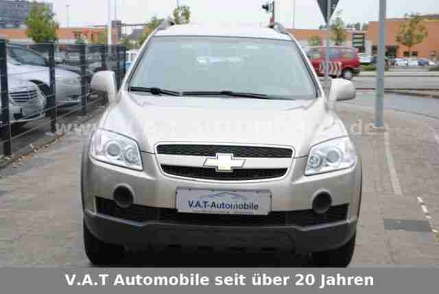 Chevrolet Captiva 2.4 2WD 5 Sitzer LS "LPG AUTOGAS/AHK/
