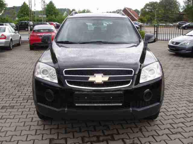Chevrolet Captiva 2.4 2WD 5 Sitzer Prins Autogas