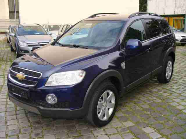 Chevrolet Captiva 2.4 2WD 7 Sitzer LS 46Tkm!