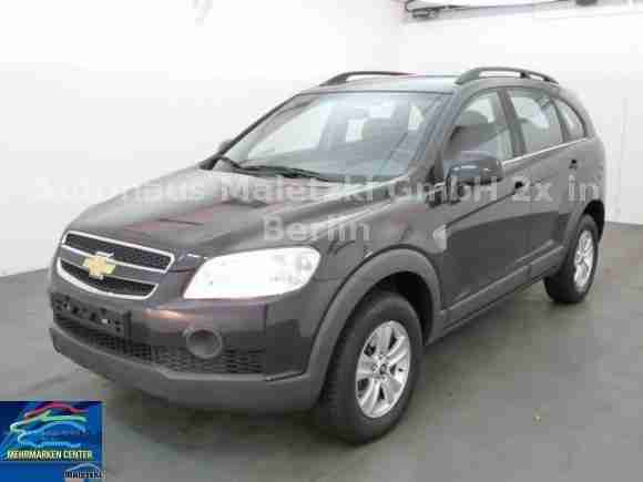 Chevrolet Captiva 2.4 2WD Ecologic LS LPG Autogas