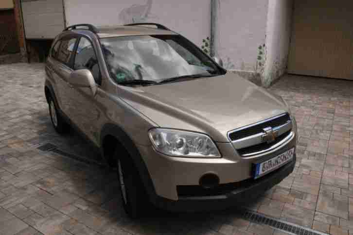 Chevrolet Captiva 2.4 2WD LPG Gas