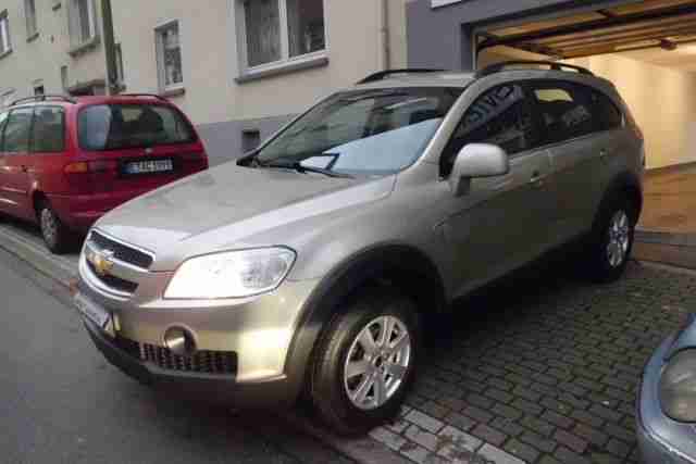 Chevrolet Captiva 2.4 2WD LS 1Hd LPG Gas