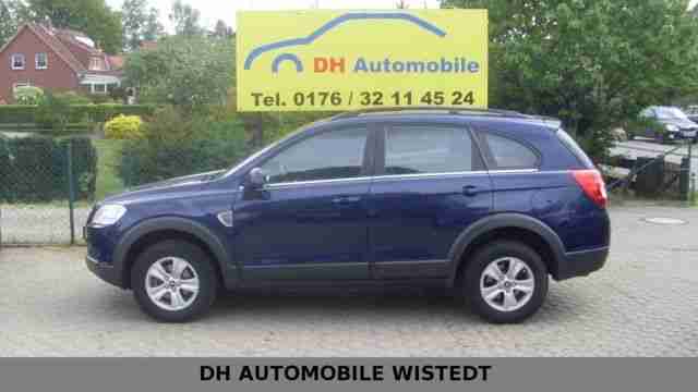 Chevrolet Captiva 2.4 2WD LS TÜV NEU KLIMA ALU