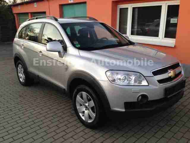 Chevrolet Captiva 2.4 4WD 7 Sitzer Automatik LT LPG Gas