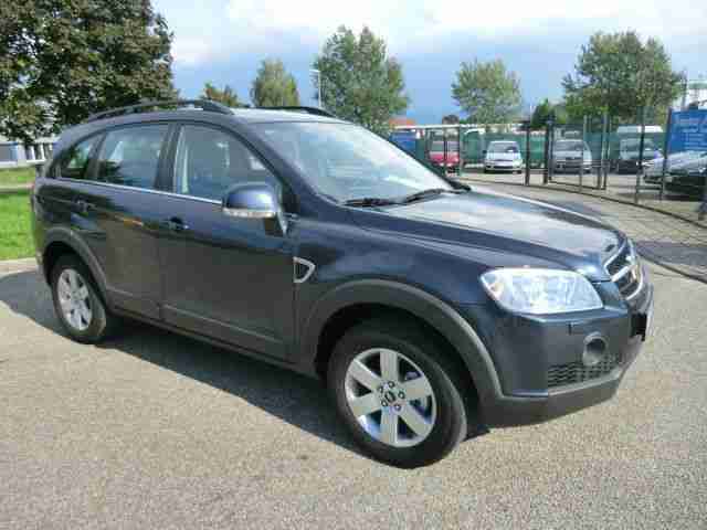 Chevrolet Captiva 2.4 4WD 7 Sitzer LPG GAS Kamera Navi