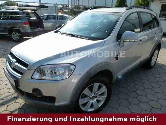 Chevrolet Captiva 2.4 4WD 7 Sitzer LT*Benzin/LPG*Leder*