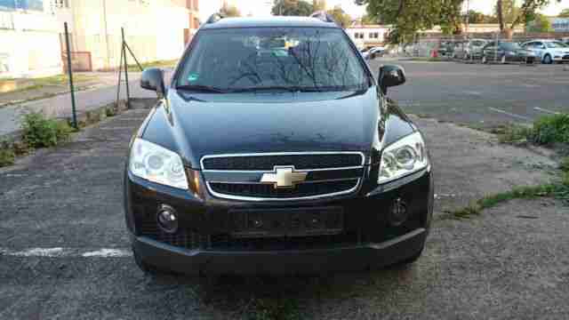 Chevrolet Captiva 2.4 4WD 7 Sitzer LT LPG