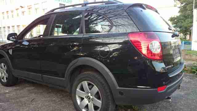 Chevrolet Captiva 2.4 4WD 7 Sitzer LT LPG
