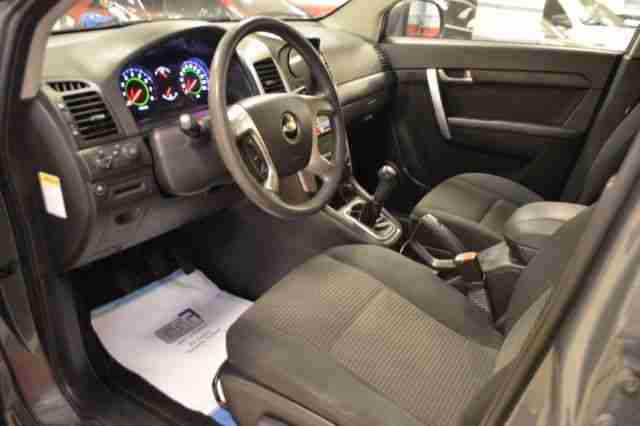 Chevrolet Captiva 2.4 4WD*86Tkm*LPG Gasanlage